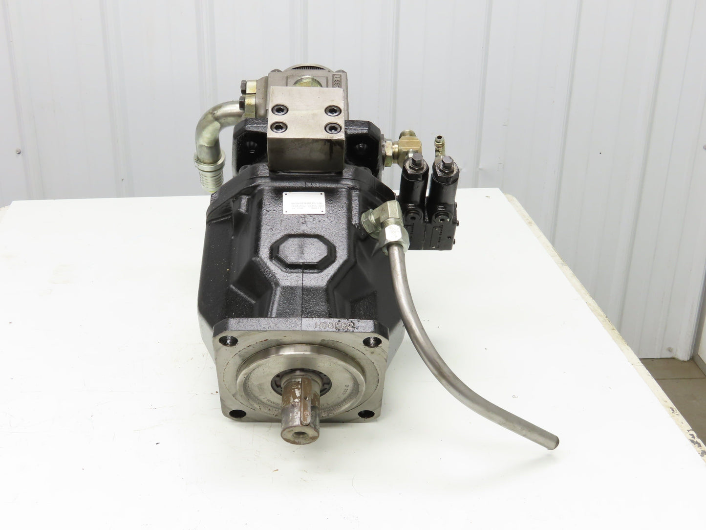 Denison AA10VSO 140DFR1/31 Double Hydraulic Pump 15/65 GPM 3500 PSI T6C B10 3R00