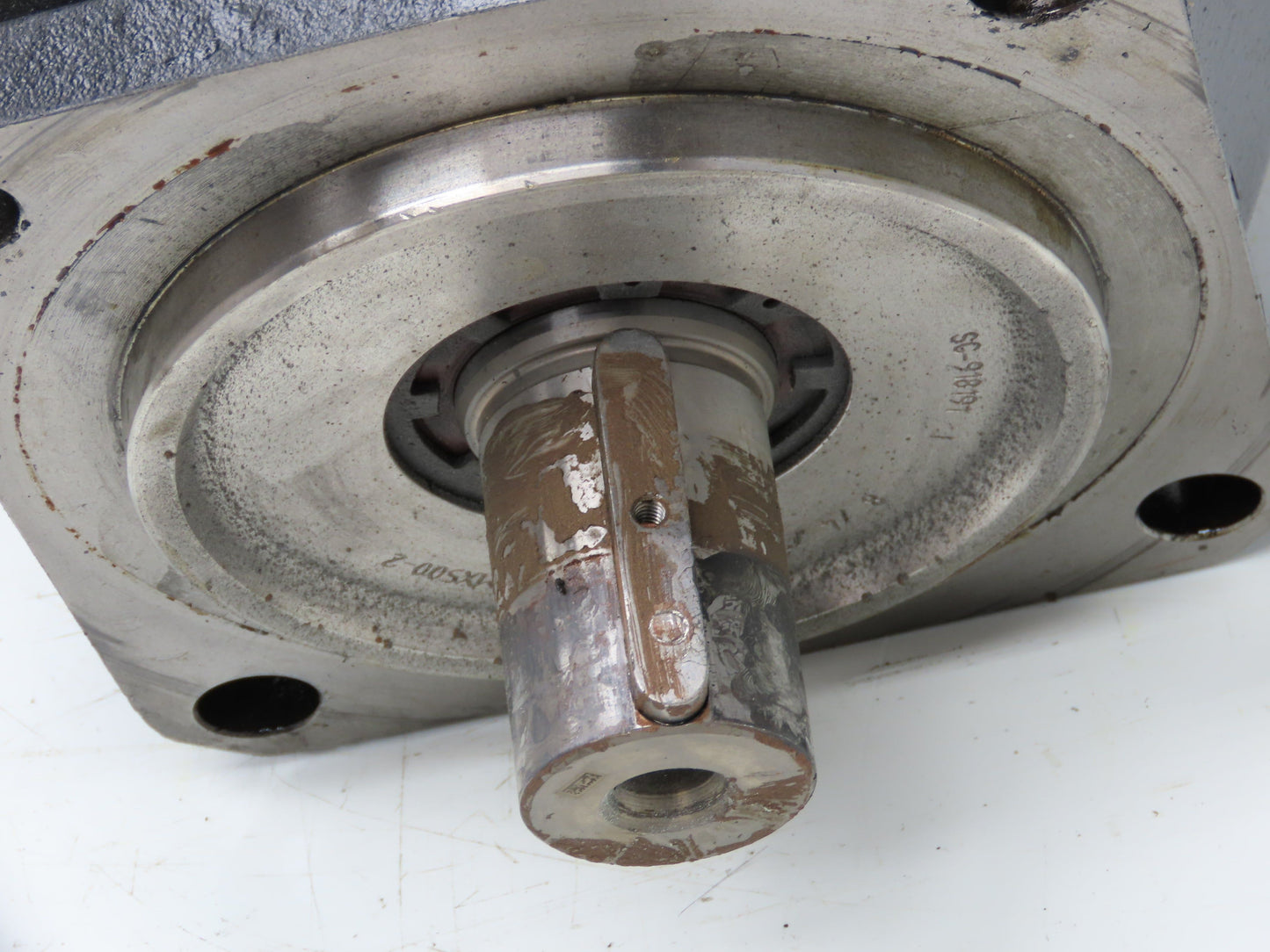 Denison AA10VSO 140DFR1/31 Double Hydraulic Pump 15/65 GPM 3500 PSI T6C B10 3R00