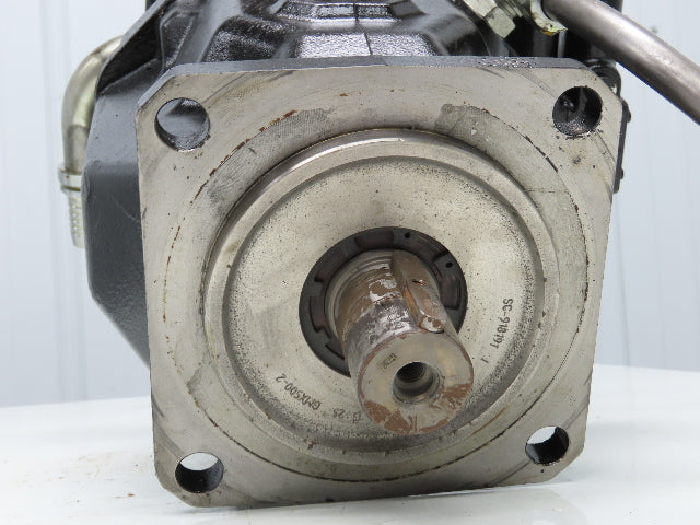 Denison AA10VSO 140DFR1/31 Double Hydraulic Pump 15/65 GPM 3500 PSI T6C B10 3R00