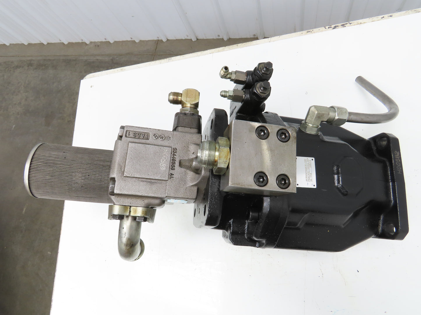 Denison AA10VSO 140DFR1/31 Double Hydraulic Pump 15/65 GPM 3500 PSI T6C B10 3R00
