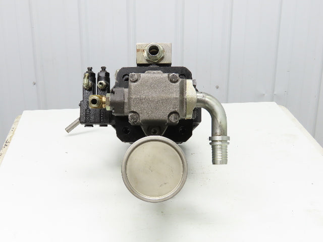 Denison AA10VSO 140DFR1/31 Double Hydraulic Pump 15/65 GPM 3500 PSI T6C B10 3R00