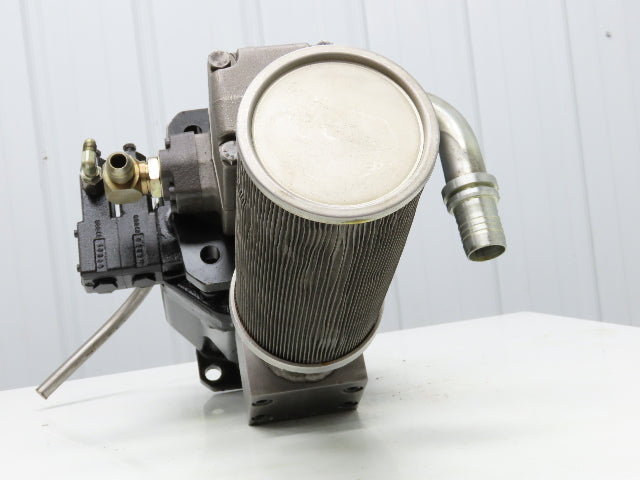 Denison AA10VSO 140DFR1/31 Double Hydraulic Pump 15/65 GPM 3500 PSI T6C B10 3R00
