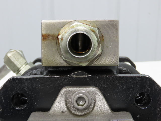 Denison AA10VSO 140DFR1/31 Double Hydraulic Pump 15/65 GPM 3500 PSI T6C B10 3R00