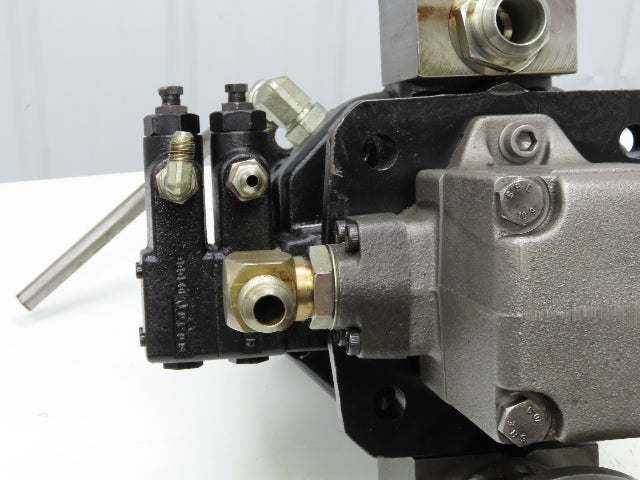 Denison AA10VSO 140DFR1/31 Double Hydraulic Pump 15/65 GPM 3500 PSI T6C B10 3R00