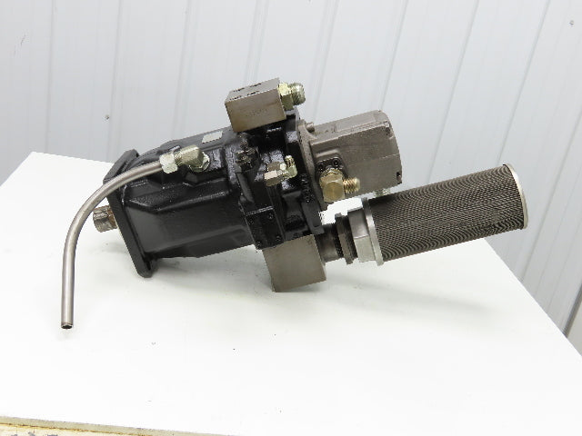 Denison AA10VSO 140DFR1/31 Double Hydraulic Pump 15/65 GPM 3500 PSI T6C B10 3R00