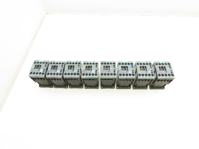 Siemens 3RT20161BB41 Power Contactor 24V Coil 600VAC 20A 3PH Lot Of 8