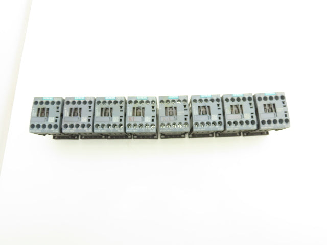Siemens 3RT20161BB41 Power Contactor 24V Coil 600VAC 20A 3PH Lot Of 8