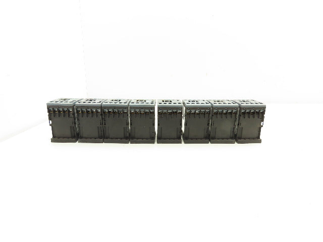 Siemens 3RT20161BB41 Power Contactor 24V Coil 600VAC 20A 3PH Lot Of 8
