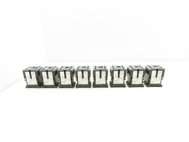 Siemens 3RT20161BB41 Power Contactor 24V Coil 600VAC 20A 3PH Lot Of 8
