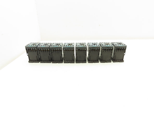 Siemens 3RT20161BB41 Power Contactor 24V Coil 600VAC 20A 3PH Lot Of 8