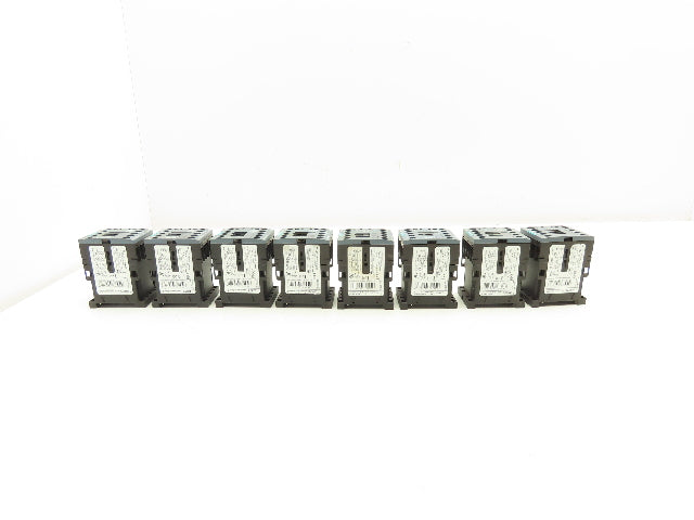 Siemens 3RT20161BB41 Power Contactor 24V Coil 600VAC 20A 3PH Lot Of 8