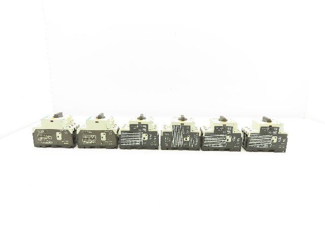 Moeller PKZMO-0.63 Circuit Breaker Motor Protector 0.4-0.63A 600VAC 3PH Lot Of 6