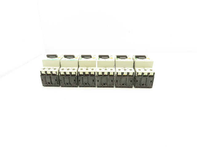 Moeller PKZMO-0.63 Circuit Breaker Motor Protector 0.4-0.63A 600VAC 3PH Lot Of 6