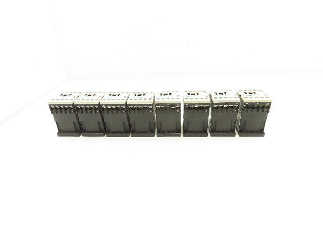 Siemens 3RT1016-1BB41 Contactor 24VDC Coil 9A 400VAC 4kW 3Pole Lot Of 8