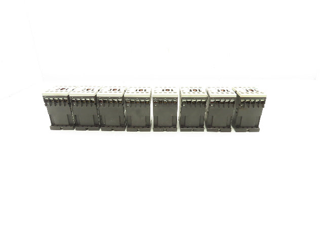 Siemens 3RT1016-1BB41 Contactor 24VDC Coil 9A 400VAC 4kW 3Pole Lot Of 8