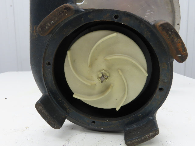 Graymills A-24254-KF Superflo Vertical Centrifugal Pump 1/2Hp 230/460V 3PH 1"NPT