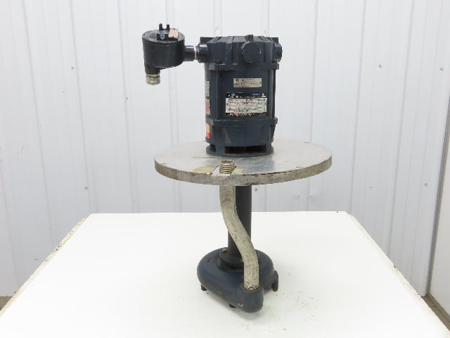Graymills A-24254-KF Superflo Vertical Centrifugal Pump 1/2Hp 230/460V 3PH 1"NPT