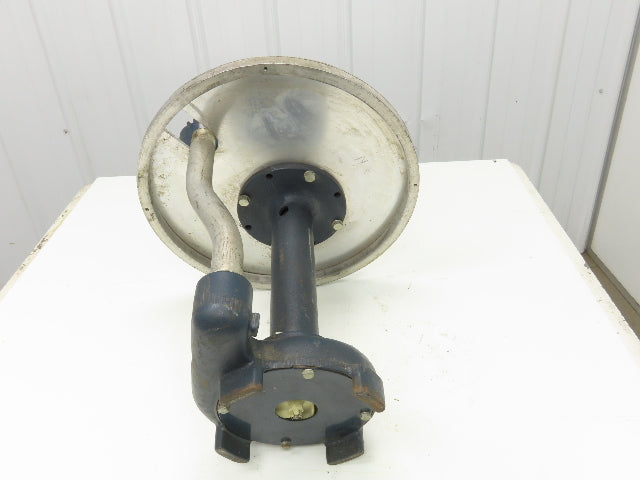 Graymills A-24254-KF Superflo Vertical Centrifugal Pump 1/2Hp 230/460V 3PH 1"NPT