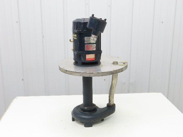 Graymills A-24254-KF Superflo Vertical Centrifugal Pump 1/2Hp 230/460V 3PH 1"NPT