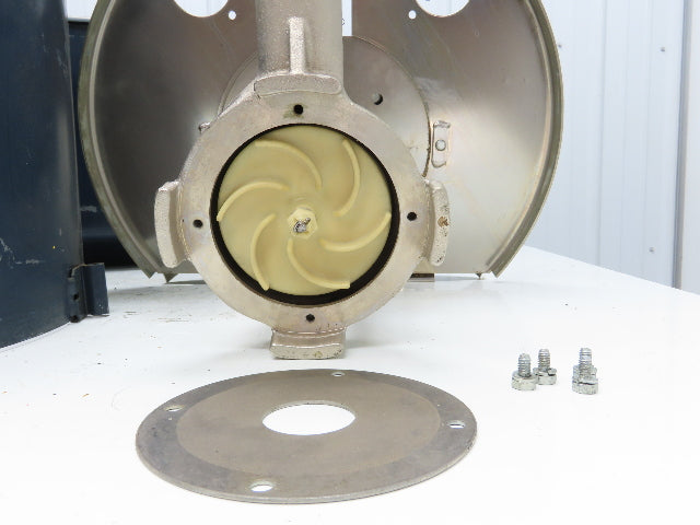 Graymills Superflo Vertical Centrifugal Pump 12 Gal Pail 1/2Hp 115V/230V 1PH