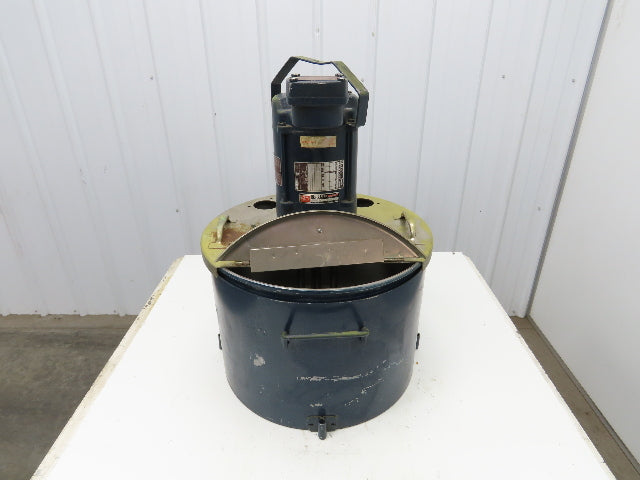 Graymills Superflo Vertical Centrifugal Pump 12 Gal Pail 1/2Hp 115V/230V 1PH