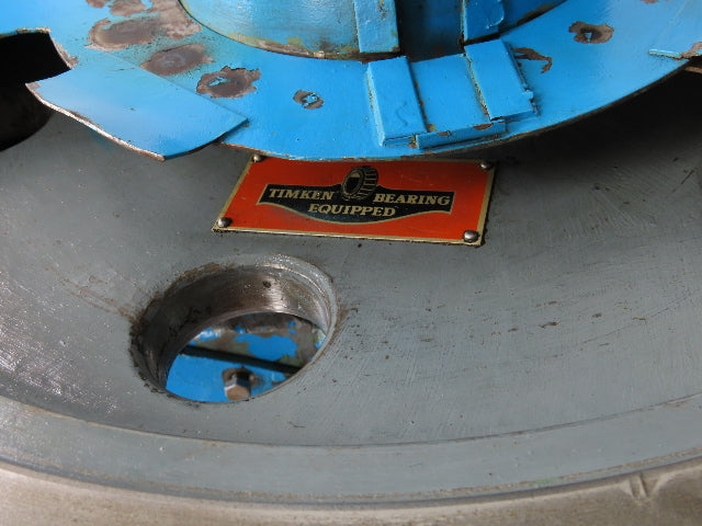 L&J No 2 Mechanical OBI Punch Press 18 Ton 2" Stroke 6" Throat 1.5Hp 3Ph