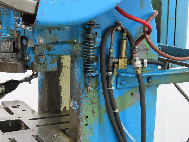 L&J No 2 Mechanical OBI Punch Press 18 Ton 2" Stroke 6" Throat 1.5Hp 3Ph