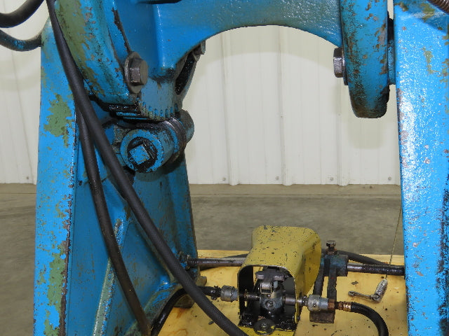 L&J No 2 Mechanical OBI Punch Press 18 Ton 2" Stroke 6" Throat 1.5Hp 3Ph