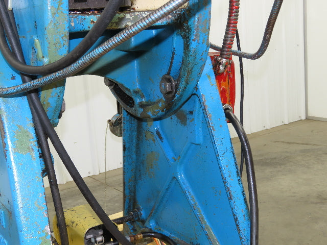 L&J No 2 Mechanical OBI Punch Press 18 Ton 2" Stroke 6" Throat 1.5Hp 3Ph