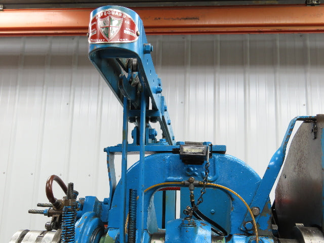 L&J No 2 Mechanical OBI Punch Press 18 Ton 2" Stroke 6" Throat 1.5Hp 3Ph