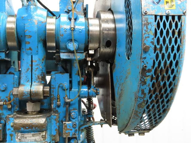 L&J No 2 Mechanical OBI Punch Press 18 Ton 2" Stroke 6" Throat 1.5Hp 3Ph