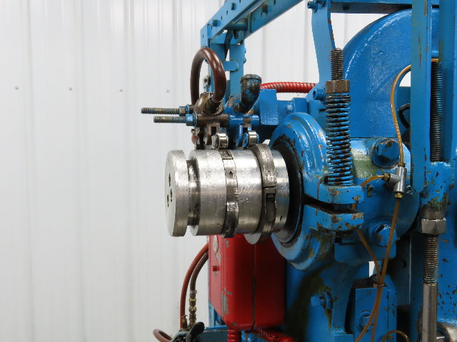 L&J No 2 Mechanical OBI Punch Press 18 Ton 2" Stroke 6" Throat 1.5Hp 3Ph