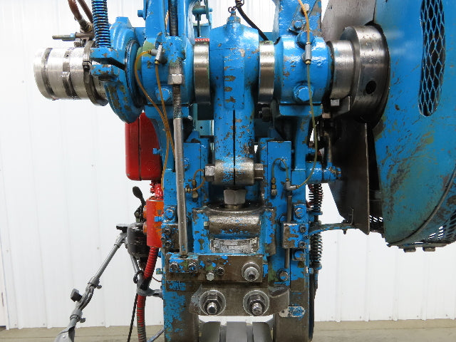 L&J No 2 Mechanical OBI Punch Press 18 Ton 2" Stroke 6" Throat 1.5Hp 3Ph