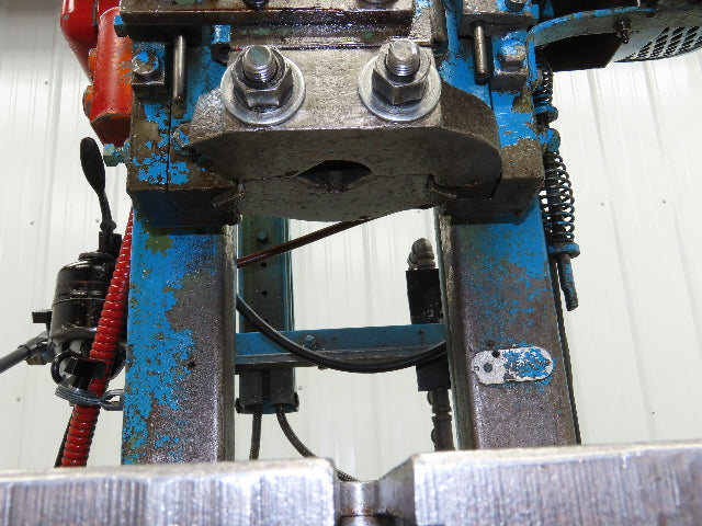L&J No 2 Mechanical OBI Punch Press 18 Ton 2" Stroke 6" Throat 1.5Hp 3Ph