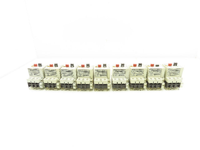 Klockner Moeller PKZM 1-0,6 Manual Motor Starter 1/2 HP 660V 3Ph Lot Of 9