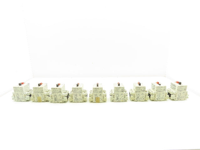 Klockner Moeller PKZM 1-0,6 Manual Motor Starter 1/2 HP 660V 3Ph Lot Of 9
