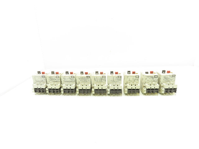 Klockner Moeller PKZM 1-0,6 Manual Motor Starter 1/2 HP 660V 3Ph Lot Of 9