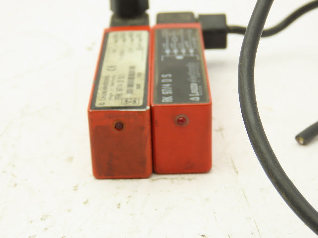 Leuze PRK 97/4 D S.1 Photoelectric Sensor 10-30VDC Lot of 2