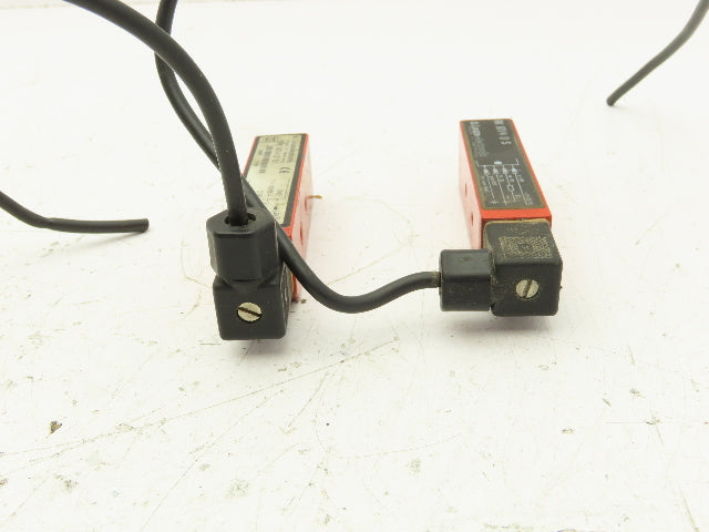 Leuze PRK 97/4 D S.1 Photoelectric Sensor 10-30VDC Lot of 2