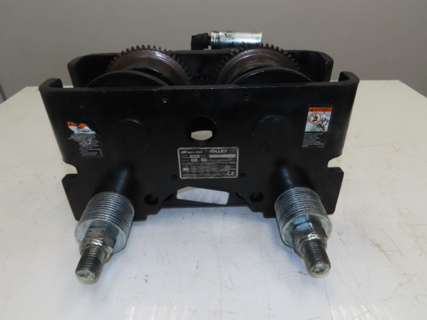 Ingersoll Rand TIR6600 Pneumatic Air Powered Hoist Trolley 6600 Lb