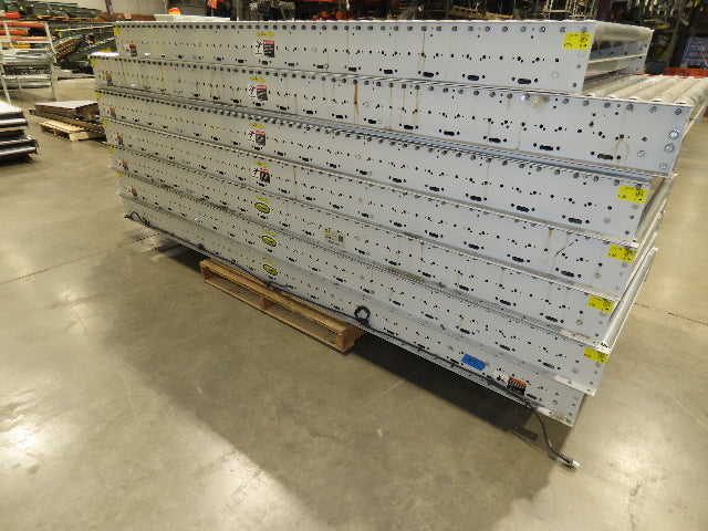 Hytrol 190E24 40"x 68' Accumulation Roller Conveyor 37"BF 24V O-Ring Drive E24i