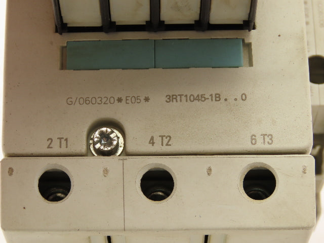 Siemens 3RT1045-1BB40 Sirius Motor Starter Contactor 24vDC Coil
