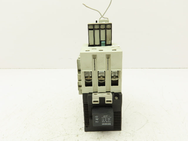 Siemens 3RT1045-1BB40 Sirius Motor Starter Contactor 24vDC Coil