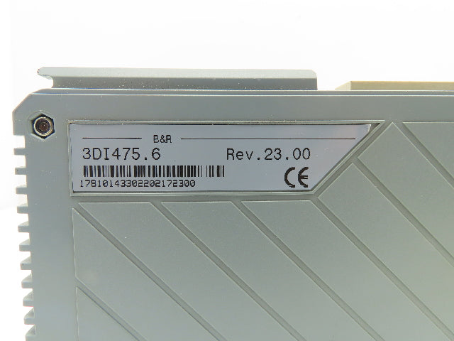 B&R 3DI475.6 Digital Input Module Sink/Source 16 Point 24VDC REV 23.00