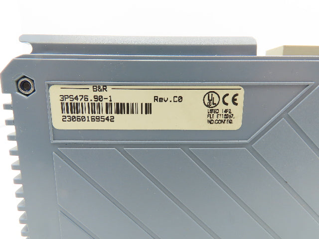 B&R 3PS476.90-1 Power Supply Module 24VDC 50W REV CO Missing Door