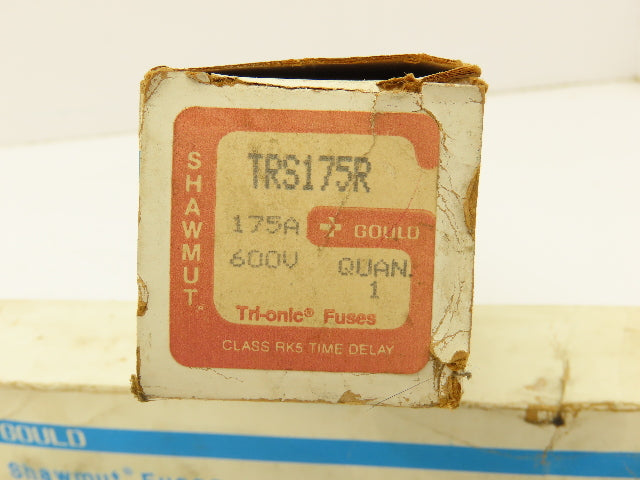 Gould Shawmut TRS175R Time Delay Fuse 175Amp 600VAC RK5 Lot of 4
