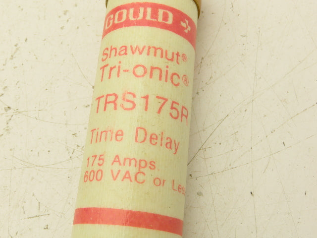 Gould Shawmut TRS175R Time Delay Fuse 175Amp 600VAC RK5 Lot of 4