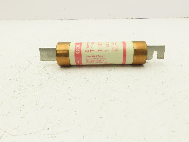 Gould Shawmut TRS175R Time Delay Fuse 175Amp 600VAC RK5 Lot of 4
