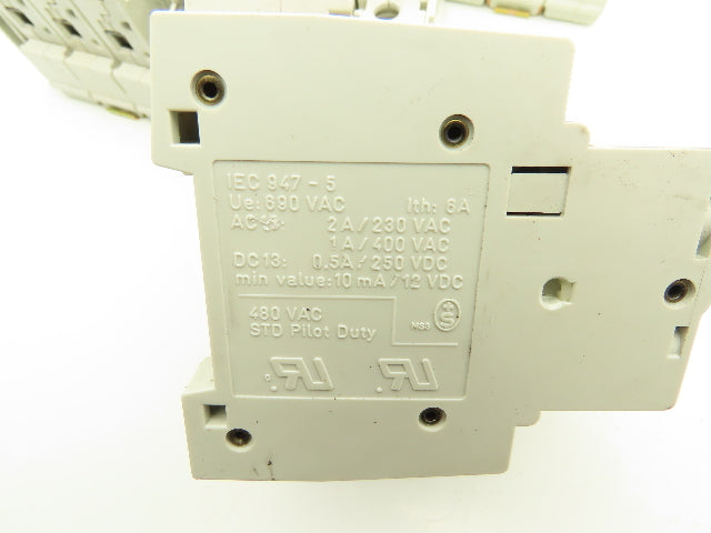 ABB QM3 Circuit Breaker 230/400 50KA 2.8-4.2A 3 Pole Lot Of 5