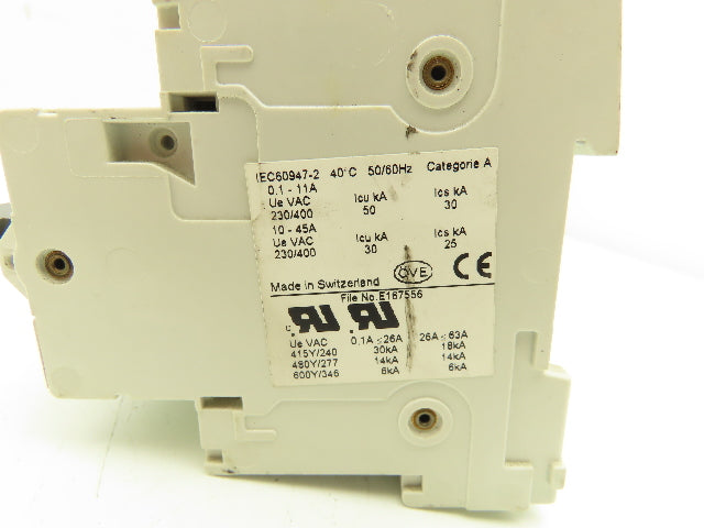 ABB QM3 Circuit Breaker 230/400 50KA 2.8-4.2A 3 Pole Lot Of 5